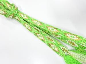 正絹　手組帯締め